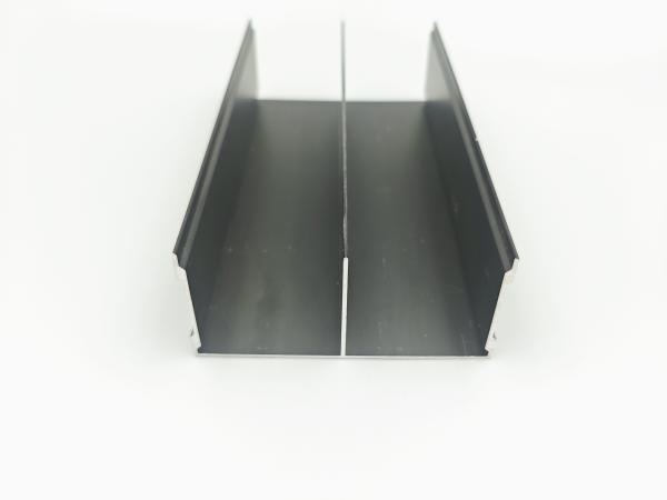 Indoor Furniture Aluminum Profile Smooth Polished Golden Aluminium Profile