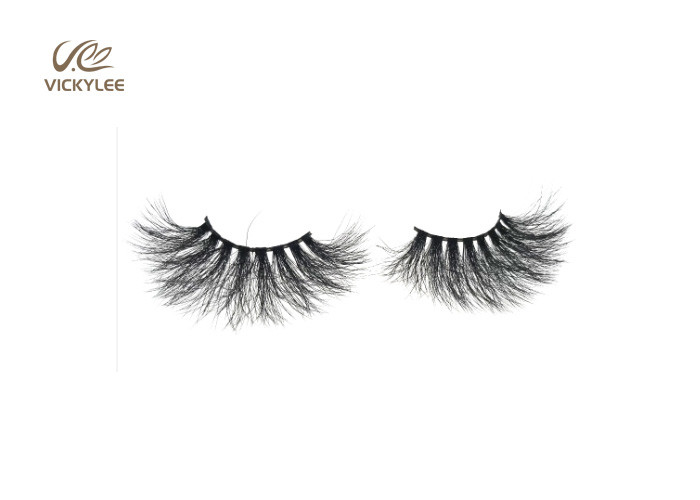 Stero 7D Effect 28MM Short Thick False Eyelashes