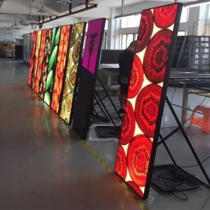 Quality Indoor SMD2121 1000cd/sqm Programmable Led Display for sale