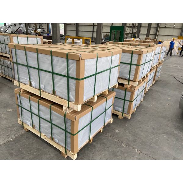 Customized aluminum plates suitable for high-end kitchenware, 0.3-6mm thick, professional protection