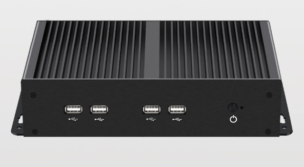 Zynshield i5-1135G7 VESA Industrial Mini PC with 3 LAN 6 COM RS232/422/485 8PIN GPIO WIFI6 4G/5G