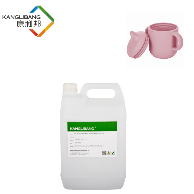 Kanglibang Water Based Sprayed Silicon Mold Release Agent for Compression Molding Silicone rubber Production 