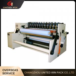Quality Automatic Non Woven Slitting Machine 1800-3200mm Slitting Rewinding Machine for sale