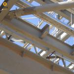 Modern Light Pre Engineered Steel Building with Custom Design