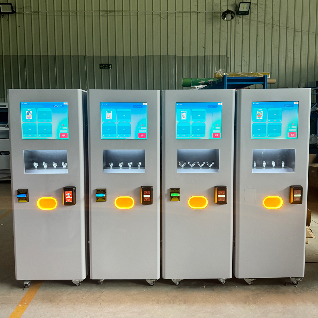 Souvenir Coin vending machine Mult Languages with Bill Acceptor QR Code Scanner for Tourists Prize Gift Vending Machine Medal Vending Machine