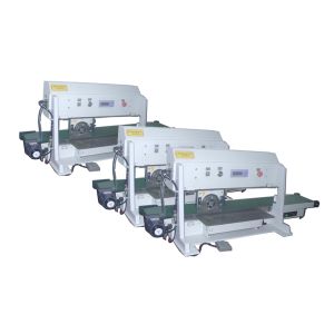 Four Separating Speed V Cutting Pcb Separator For Mobile Electronics Industry