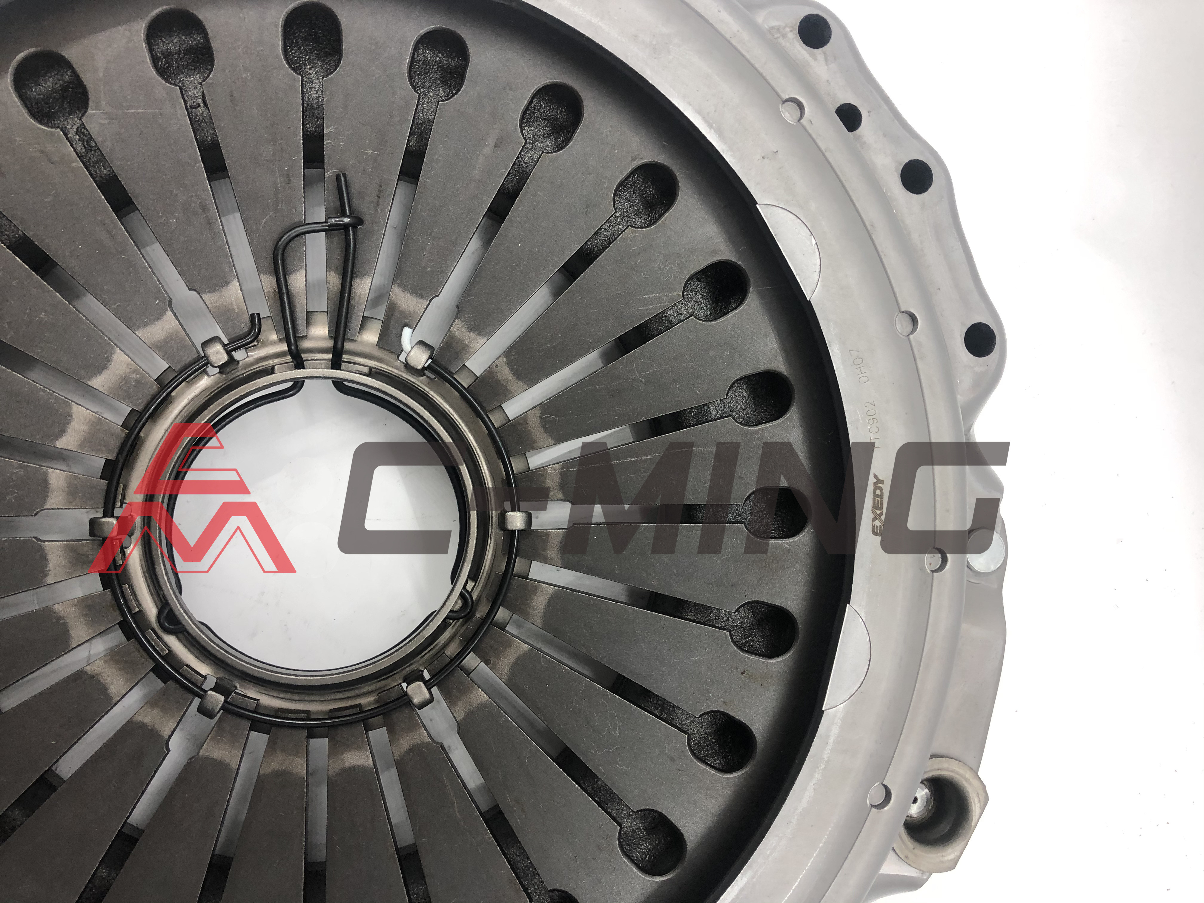 45mm Clutch Plate And Disc TS16949 Hole Height Clutch Plate Pressure Plate
