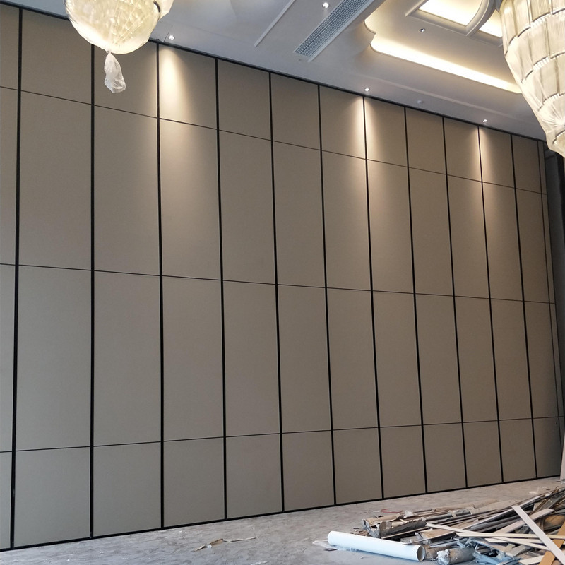 Banquet Hall Office Acoustic Movable Partition Walls Sliding Folding Partitions Price