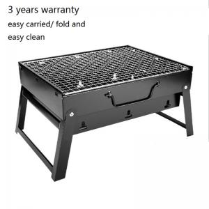 Quality High Quality  Outdoor/indoor Steel Grill Portable charcoal Bbq/Camping charcoal Barbecue Grill for sale