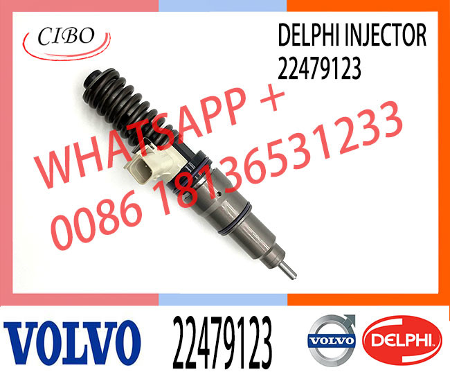 Diesel Engine Parts 22479123 Electronic Unit Common Rail Fuel Injector BEBE4L15001 For Diesel Engine