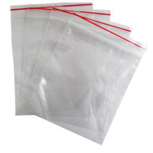 Quality Biodegradable HDPE LDPE Plastic Sealed Bag For Food Packaging for sale