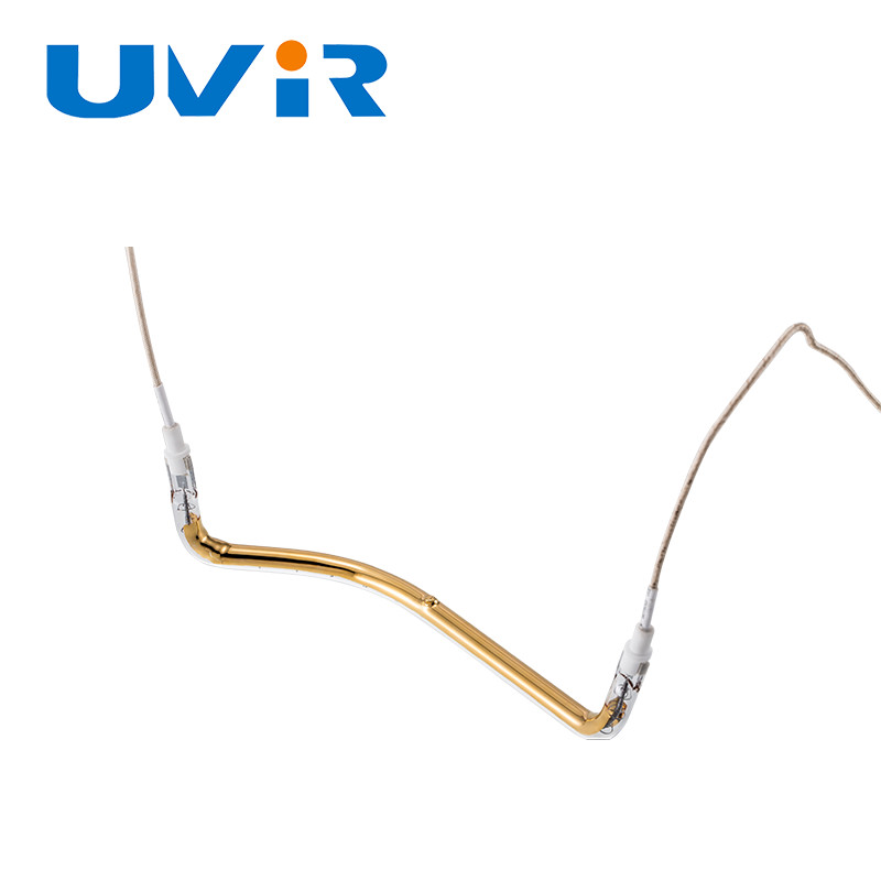 Short Wave UVIR 3D Infrared Heating Element Tube Car Paint Curing Lamp