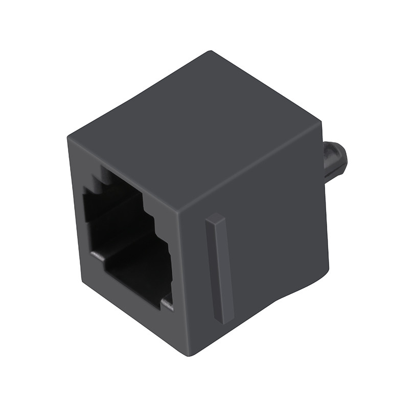 SS-6546-NF RJ45 Modular Jacks Unshielded Vertical Orientation