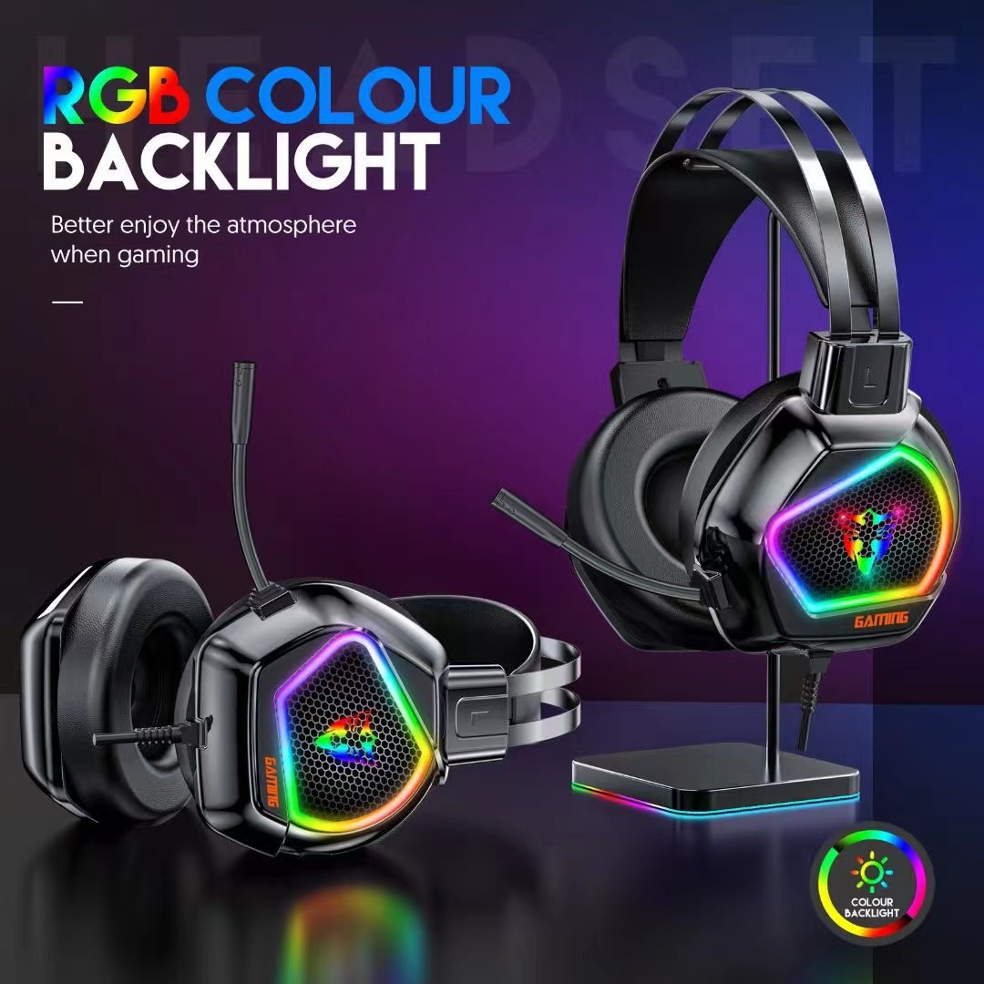 OEM Factory Neutral G601 Internet Cafe Cross-Border Gaming Headset