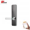 Buy cheap Corrosion Resistance Electronic Entry Door Lock Brushed Finish 10 Lock Spacing from wholesalers