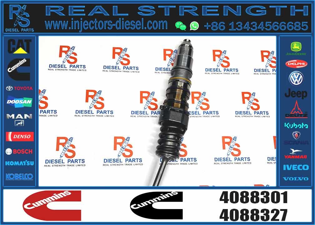 QSX15 ISX15 X15 Engine Fuel Injector 4010346 4062569 4088301 4088725 4903455 4928264 4928260 5708275 4088652 6433966 408