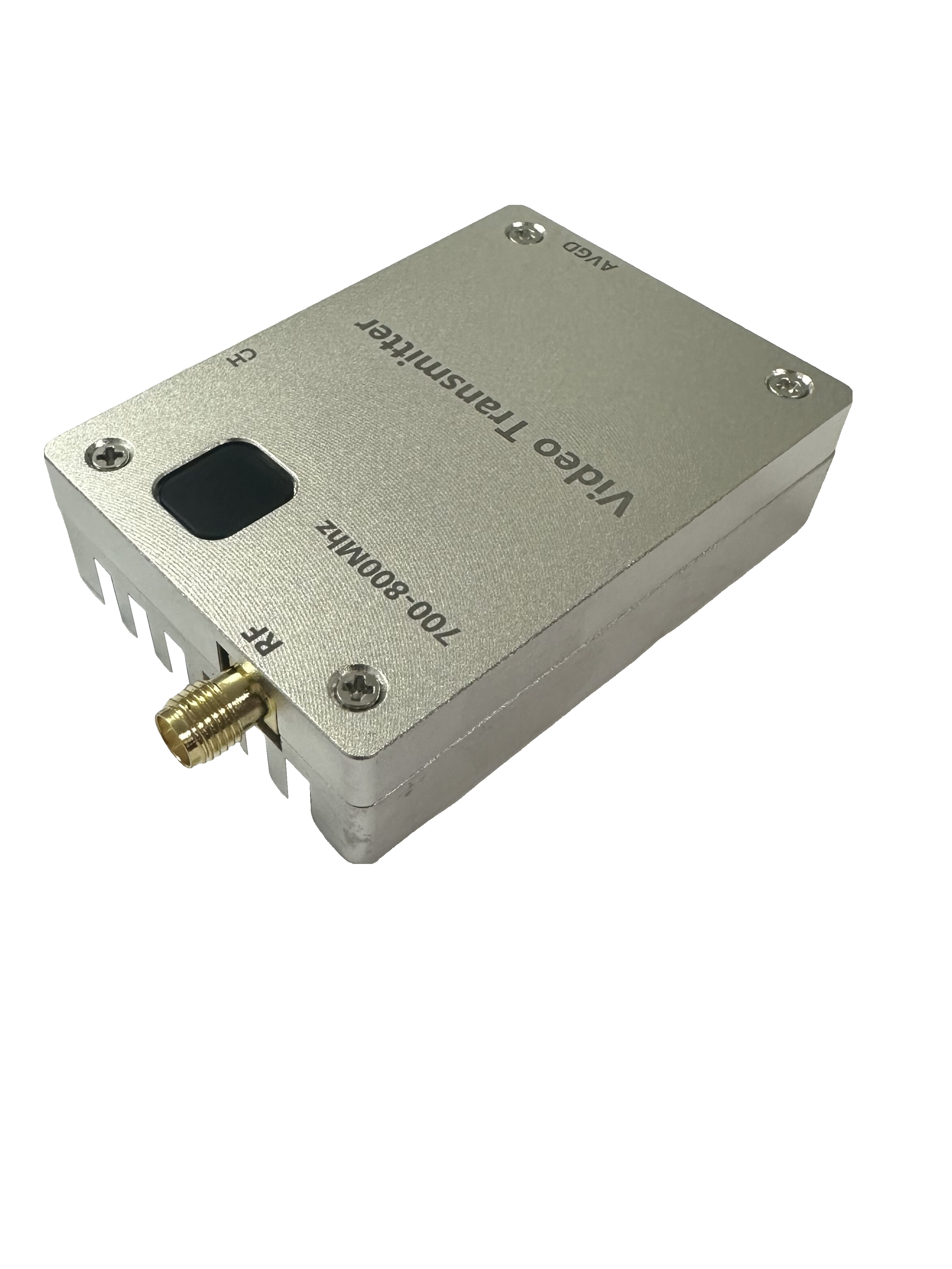 460~880Mhz Analog Wireless AV Transmitter 8 Channels