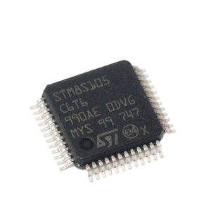 China STMicroelectronics STM8S105C6T6 sound Chip Ic 8S105C6T6 Low Power Wireless Microcontroller on sale
