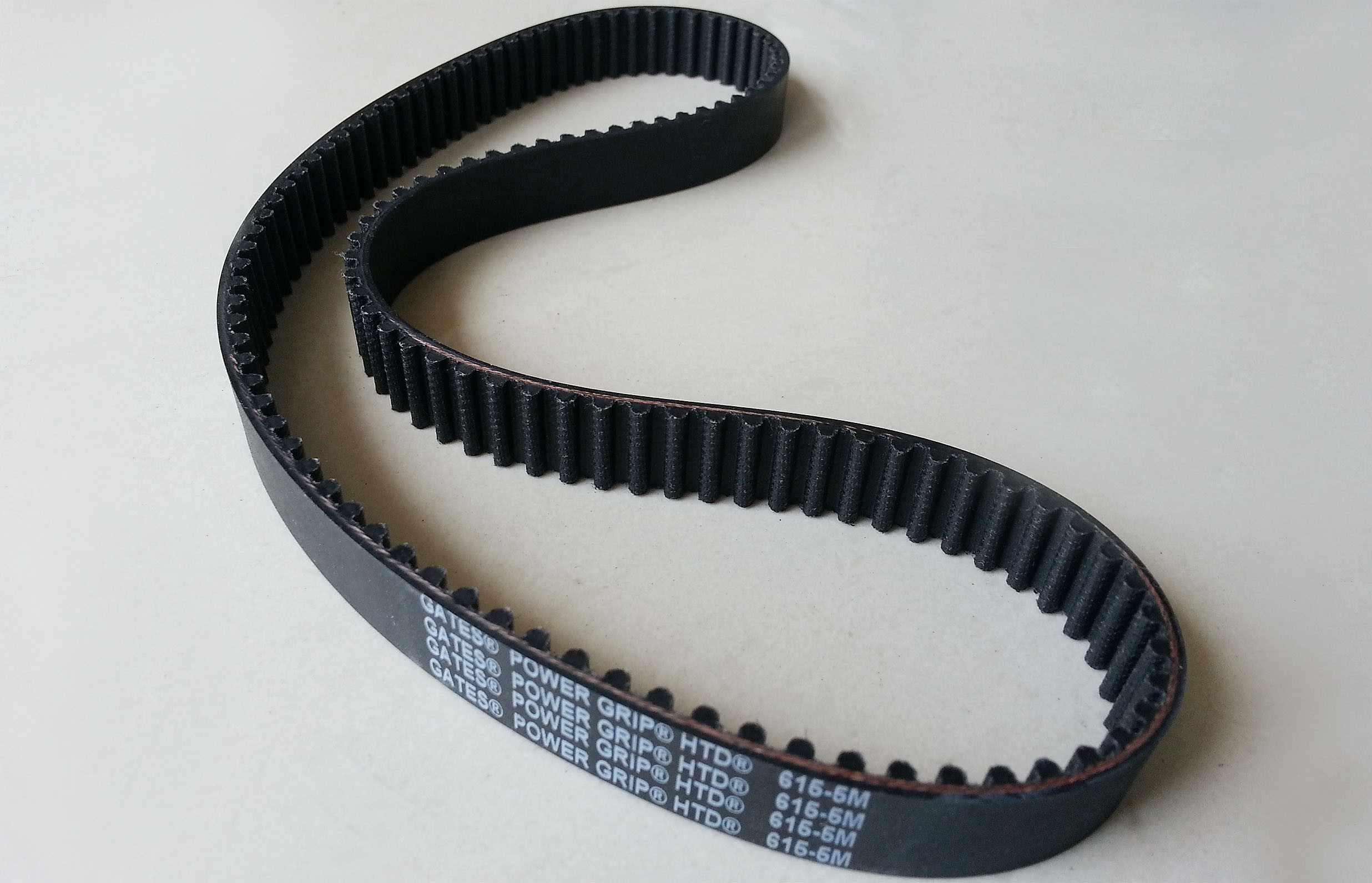 1210-012-0029 Toothed Belt Htd 615-5m-15 For Spreader Parts SY171 / Xls50 / Sy51