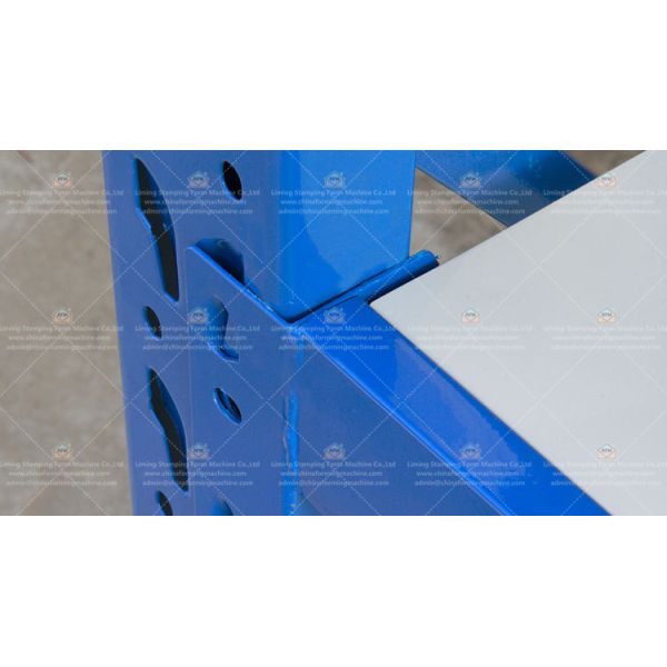 3.0mm Hydraulic Cutting Racking Roll Forming Machine High Speed