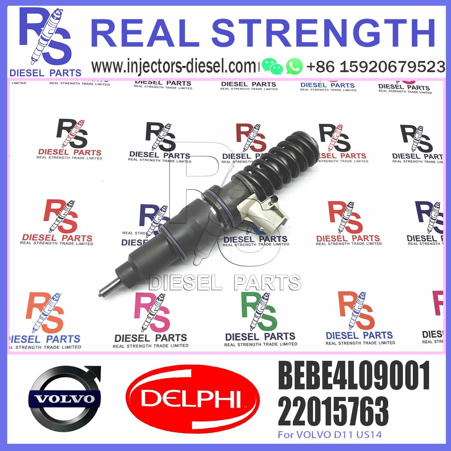 diesel fuel Injector BEBE4L09001 For V-O-L-V Truck D11 US14 22015763 85020031 85013778