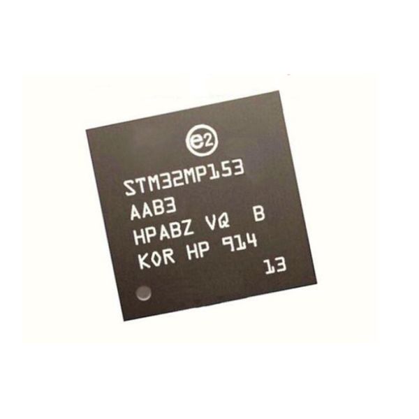 Microcontroller MCU STM32MP153AAB3 32Bit Microprocessor IC 354LFBGA Surface