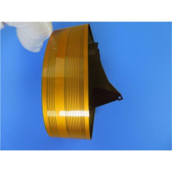 Flexible PCB with Polyimide Stiffener Flexible Printed Circuit (FPC) with PI Stiffener