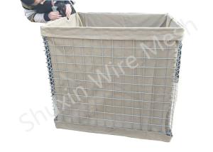 Quality Military Sand Filled Defensive Barriers , SXl1 - SXl10 Welded Defensive Bastion for sale