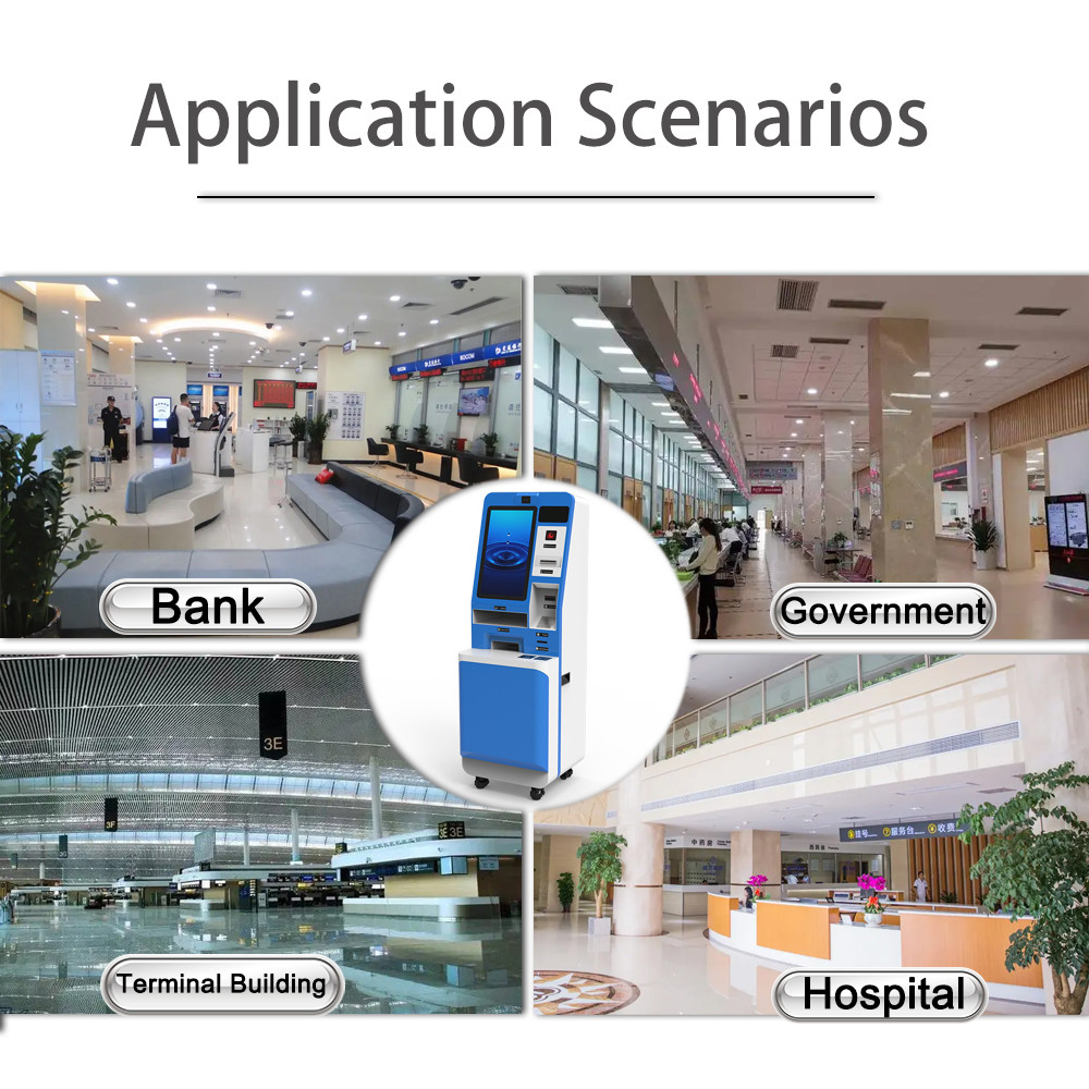 Hospital Self-Service Health File Query Selfservice Termin Printer And Copy Kiosk