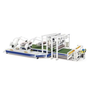 Buy cheap Automatic Brick Robot Stacker Machine with PLC Centralized Control, Frequency from wholesalers