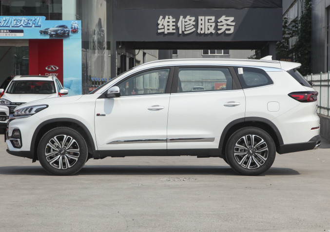 Chery TIGGO8 2023 230TCI Automatic Advanced Version Gasoline Medium SUV 1.6T 197HP L4