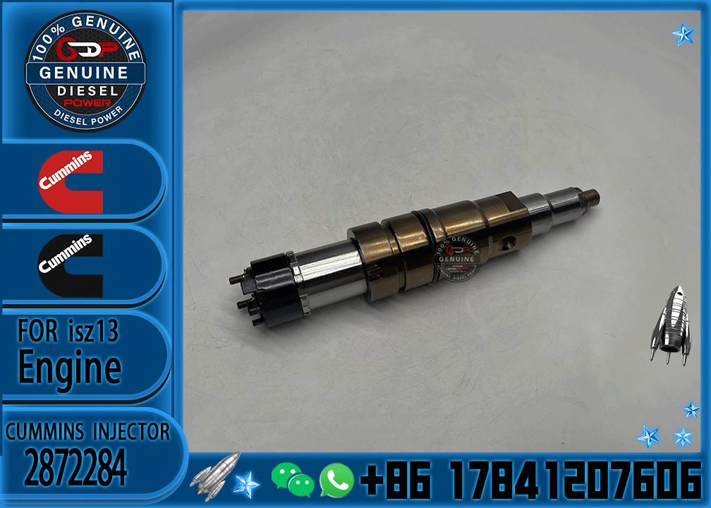 Diesel Fuel Engine Injection Injector 2872544 2872289 2872284 4955080 for Cummins SCANIA XPI DCEC09 DC09 DC13 DC16