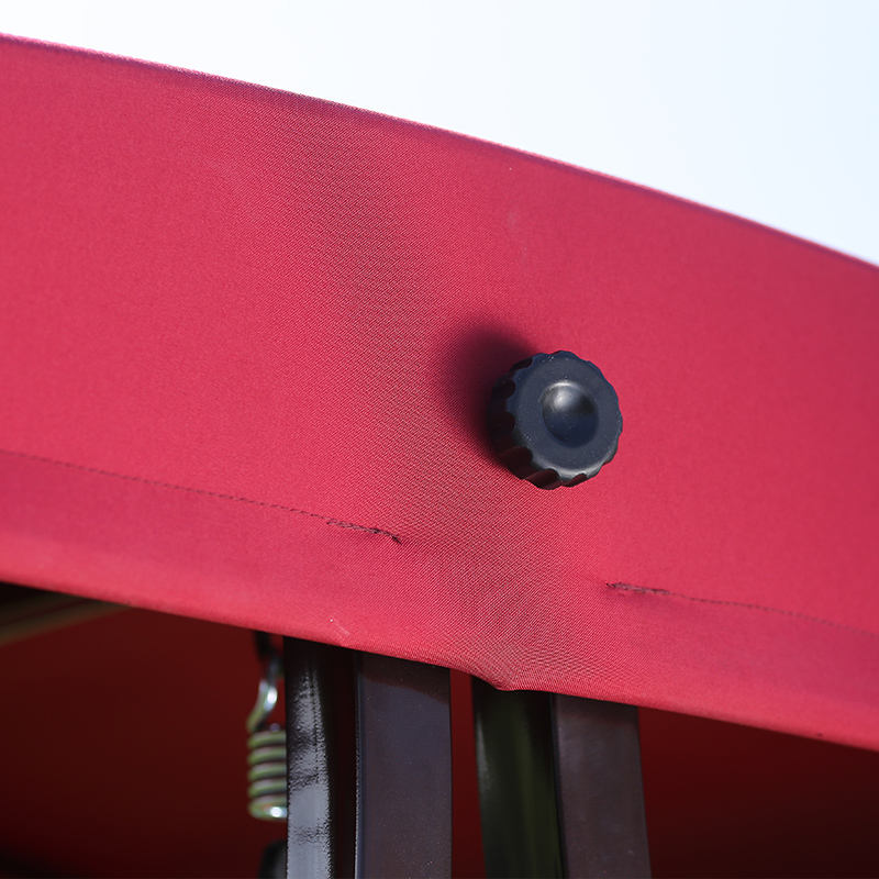 Customized Iron Garden Swing Seat Max 500kg Iron Hammock Swing