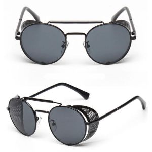 Buy cheap Metal Steampunk Sunglasses Resin Metal Outdoor Fitness Equipment from wholesalers