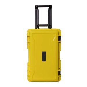 IP67 Waterproof Tool Case 567x325x230mm with Pull Rod Handle