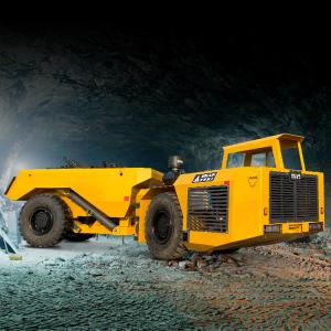 Quality Flexible Underground Articulated Truck Mine Dumper Truck High Safety for sale