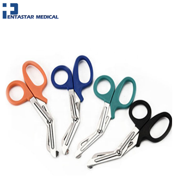 Stainless Steel Gauze Scissors medical professional scissors bandage scissors