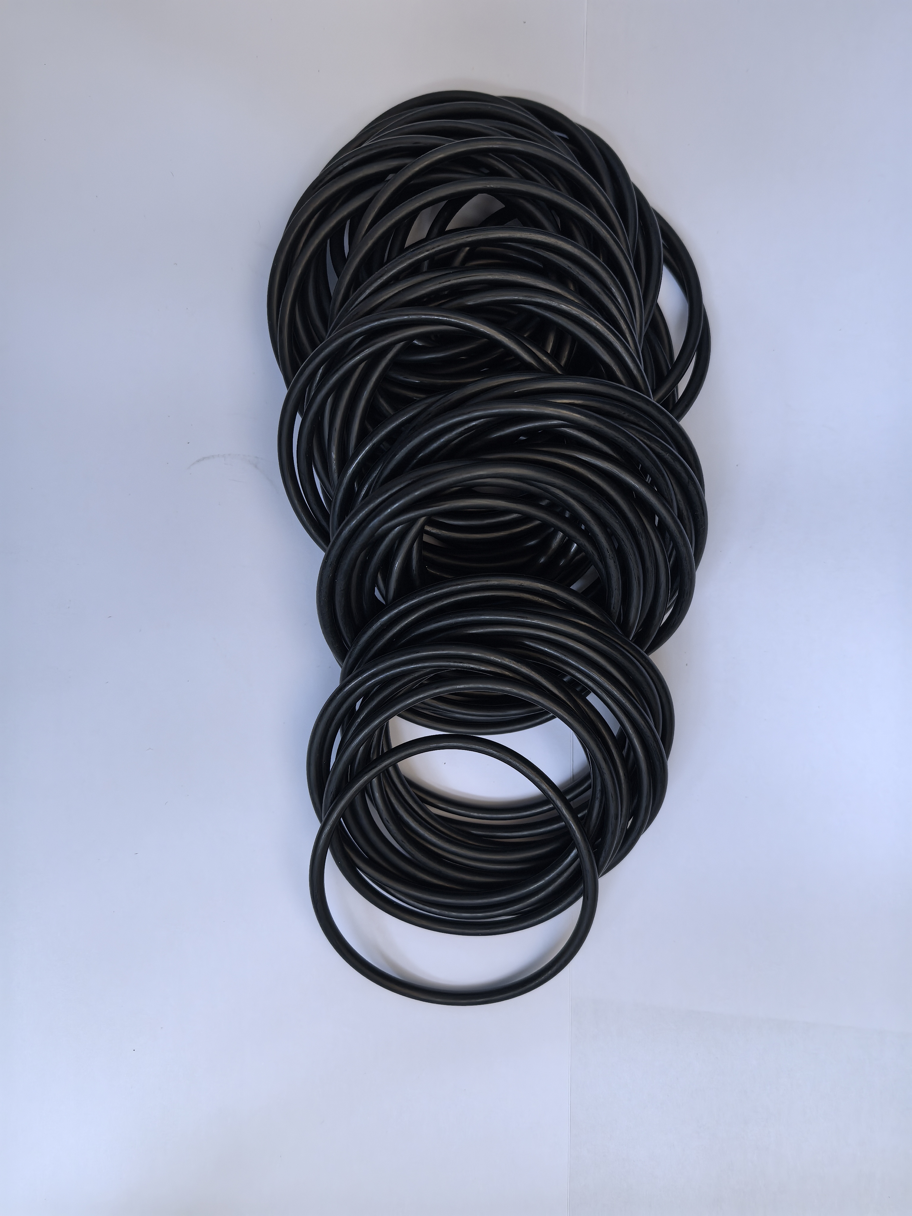 Cylinder Static Seal Ding Qing O Type Fluorine Rubber Ring