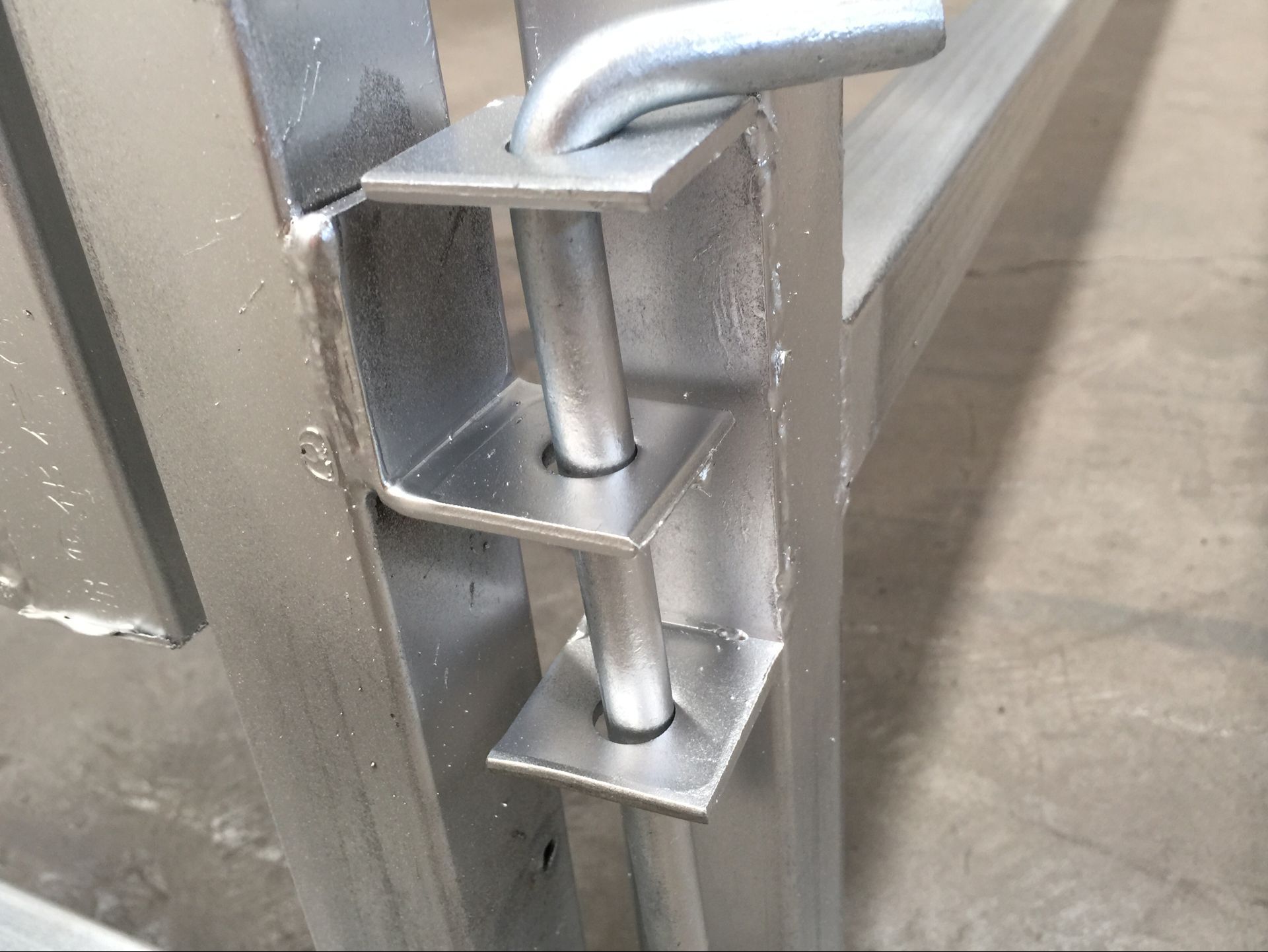 Heavy duty galvanized cattle yard horse fence panel for farm livestock