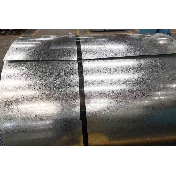 China supplier large spangle galvanized steel coil with high quality and competitive price