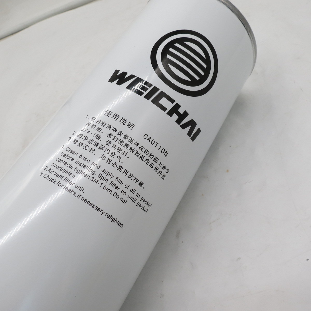 Original WP10WP12WP7 engine diesel filter element 1000422382A