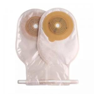 Quality One-Piece Disposable Ostomy Bag Infiltration-Proof Film One Body Colostomy Bag for sale