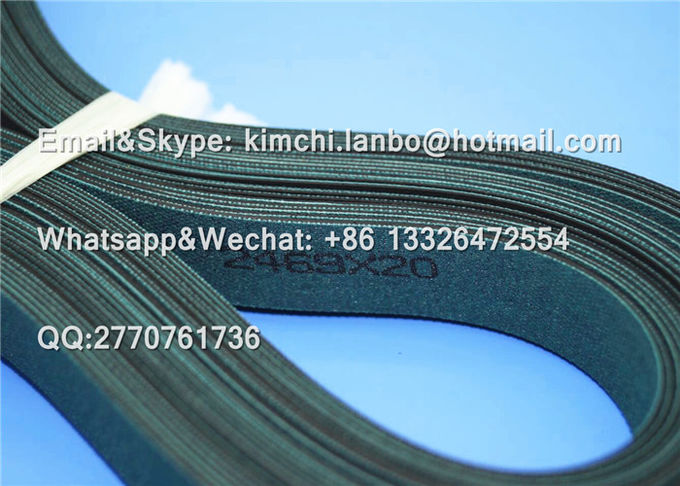 folding machine belt 2469x20x1mm high quality printing machine parts