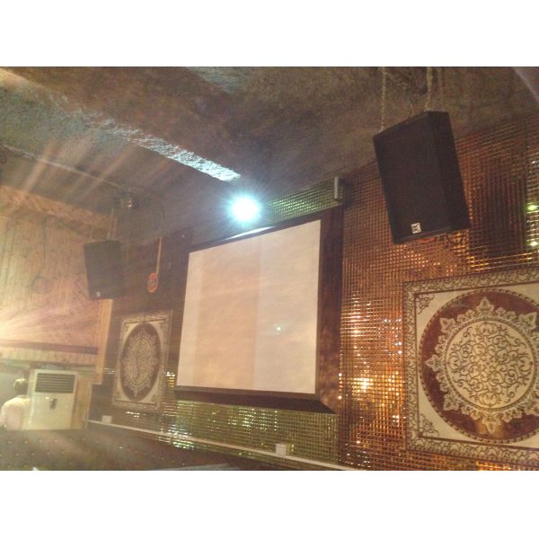Karaoke Ceiling Passive Pa System Pro Sound Speaker OEM / ODM