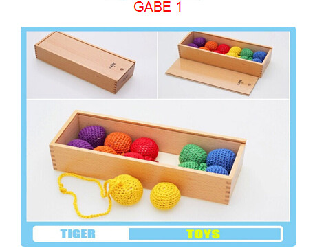 pre school professional froebel gifts wooden educational toys froebel GABE1