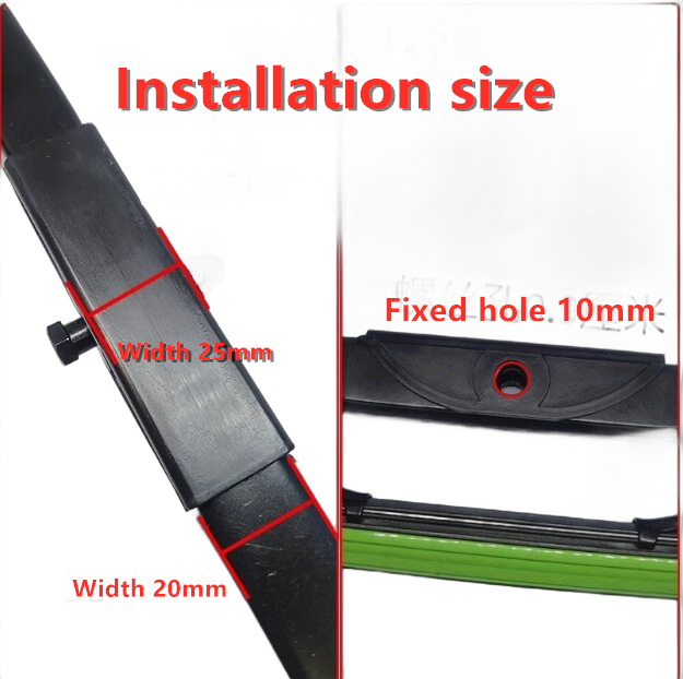 High Performance Bus Wiper Blade 5205-00149 Suitable for Various Models