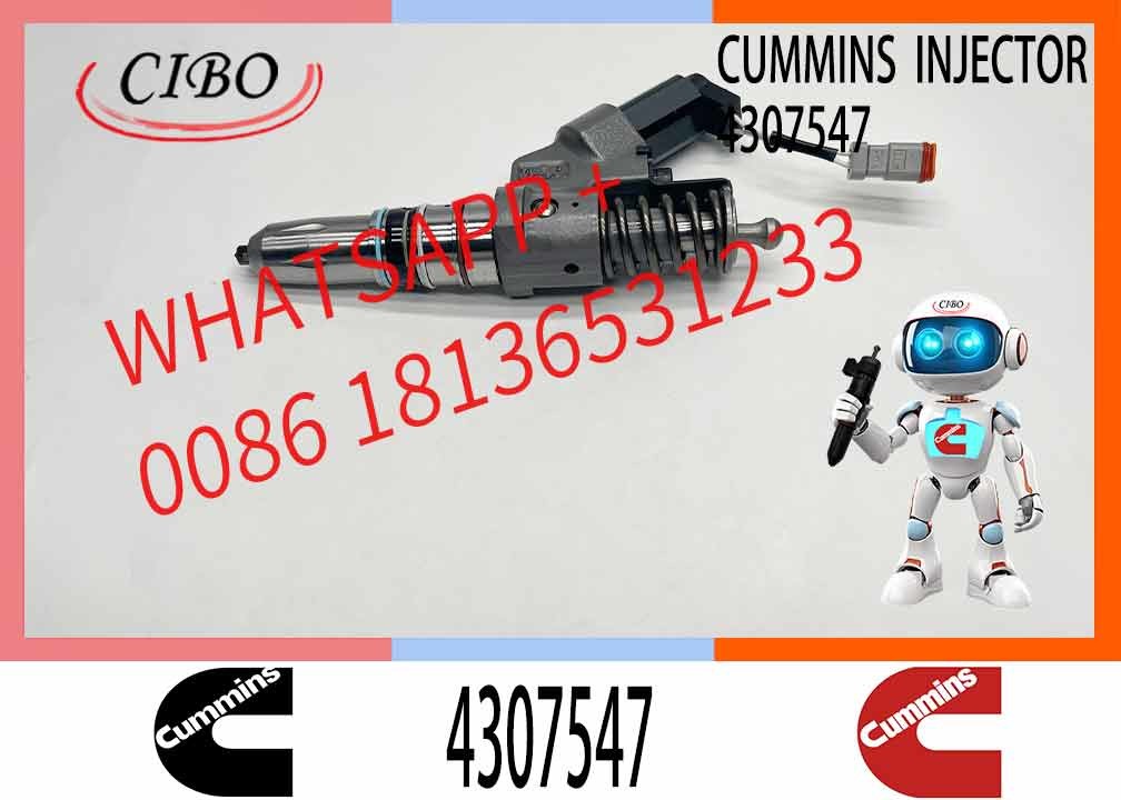 CUMMINS Fuel Systems QSM ISM Diesel Engine CUMMINS 4307547 Fuel Injector diesel Fuel Injector cummins M11 Engine Parts