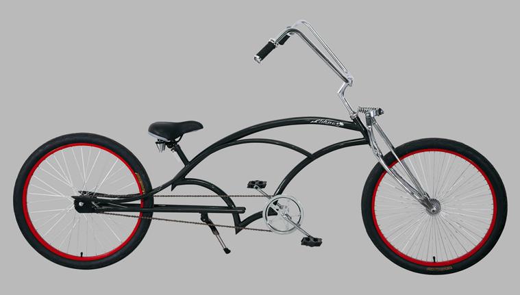 Order 26'' Long Beach Cruiser Bike Bicycle Chopper Cruiser Cycling Man's Beach Cruiser