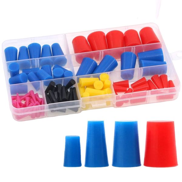 Silicone plugs dimensional diagram