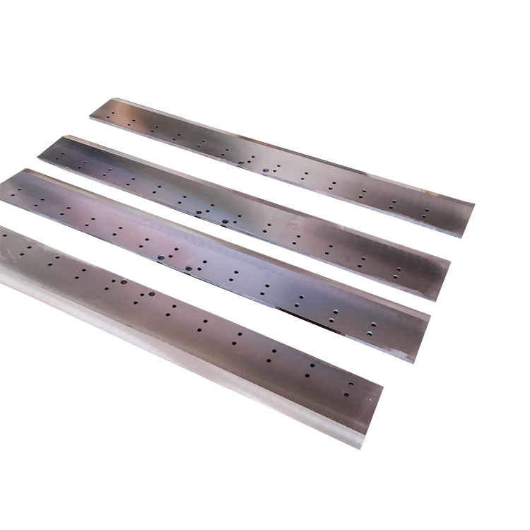 HSS Inlaid Knife Polar Paper Cutting Blade Guillotine Knife Paper Cutter Blades On The Machine